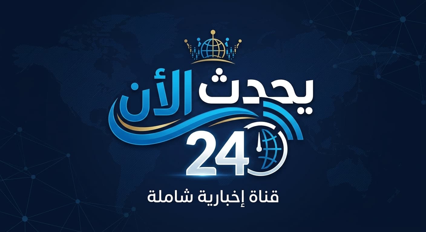 شعار يحدث الآن 24
